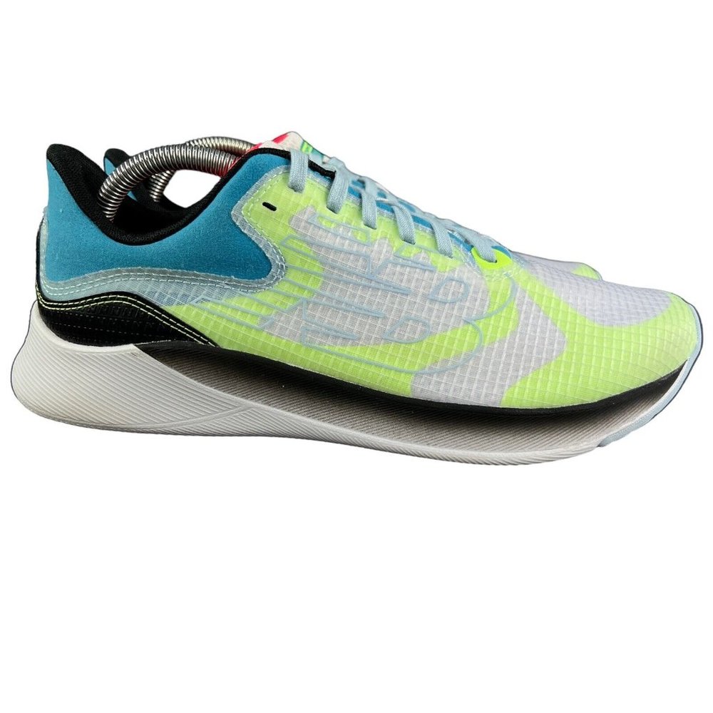 New Balance DynaSoft Breaza V1 White Virtual Sky Lime Shoe MABRZALR Men's 10 D